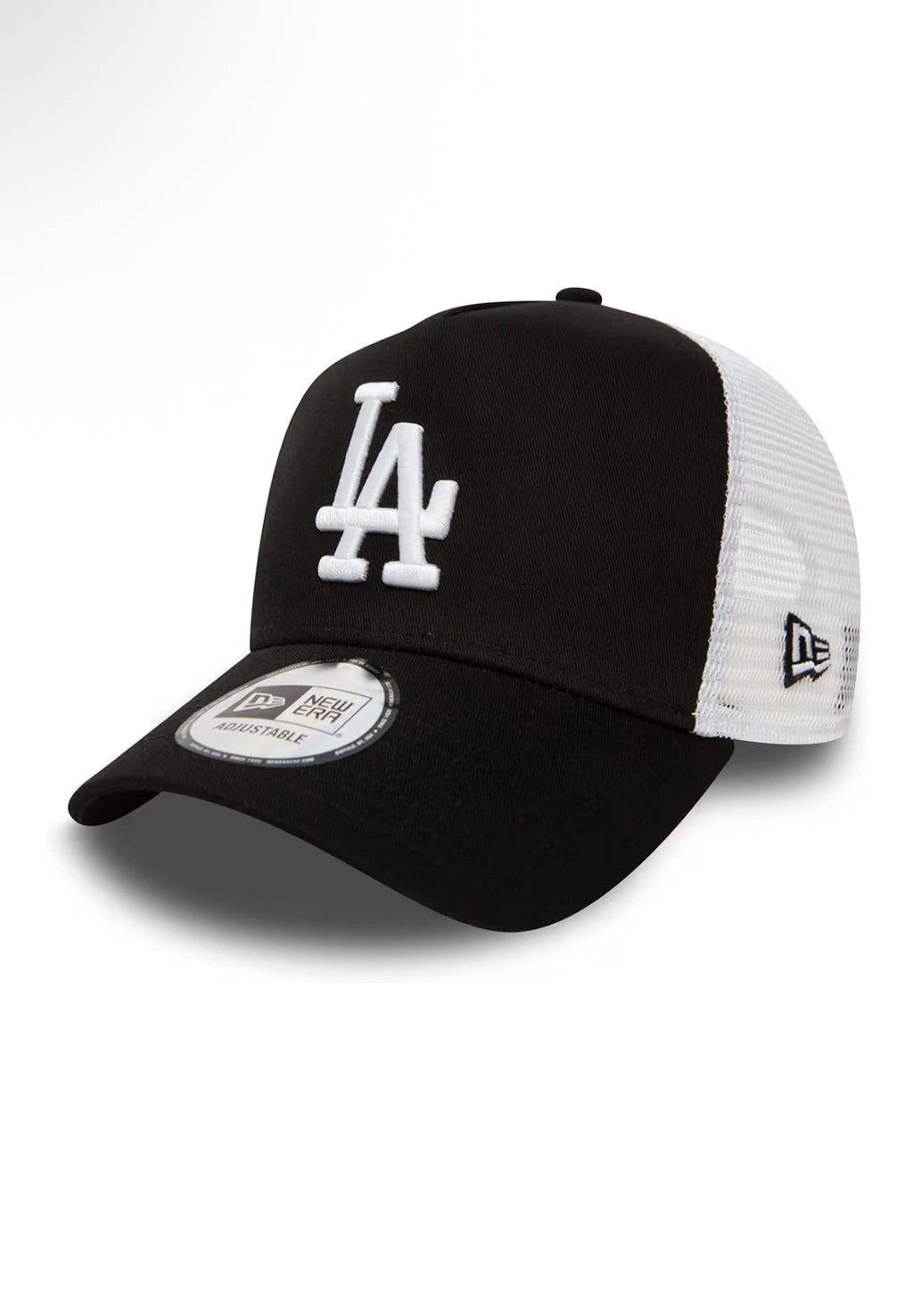 9Forty Trucker La Dodgers Black and White