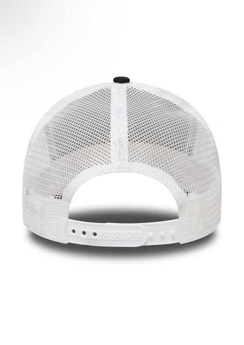 9Forty Trucker La Dodgers Black and White