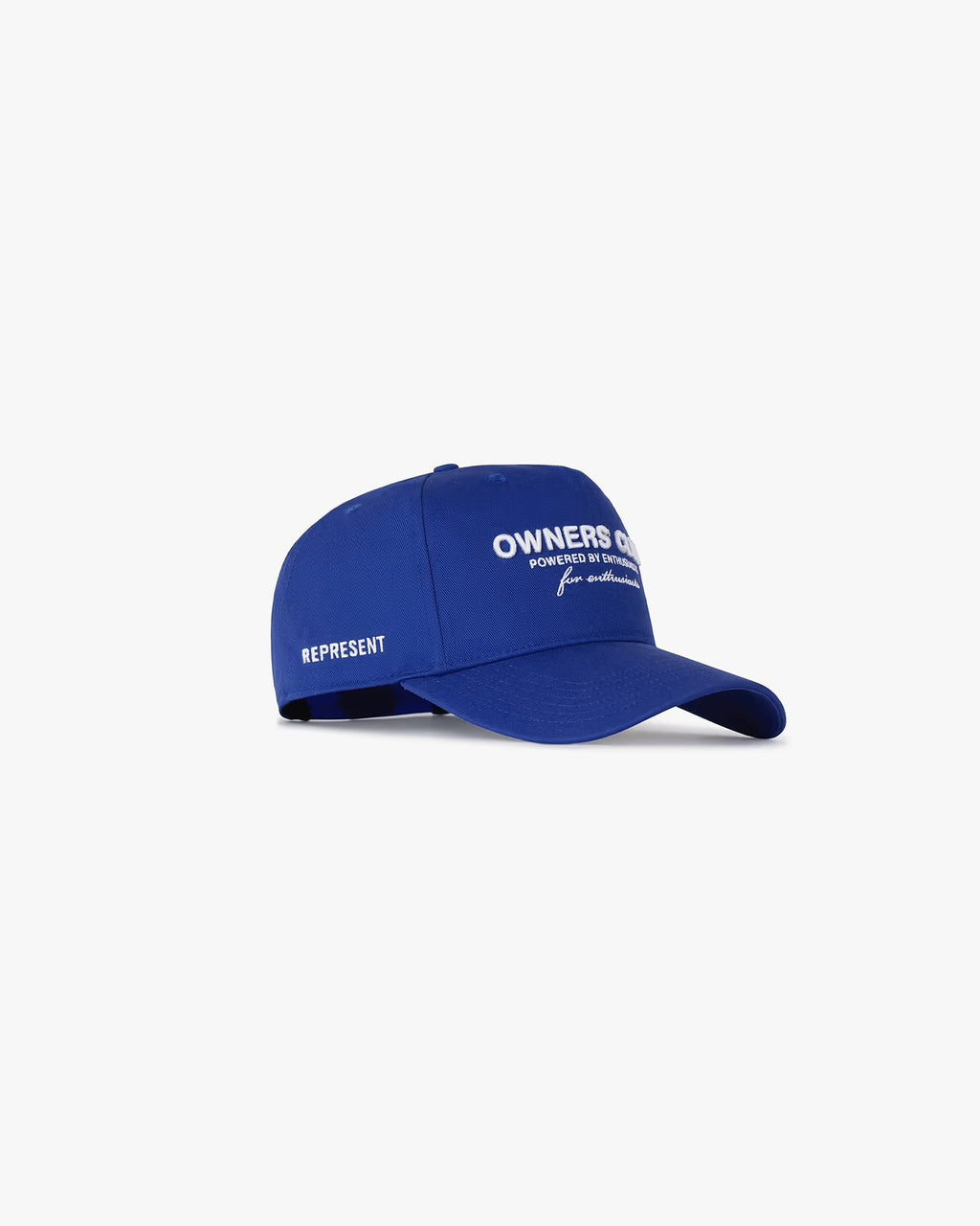 Blue Represent Owners Club Cap