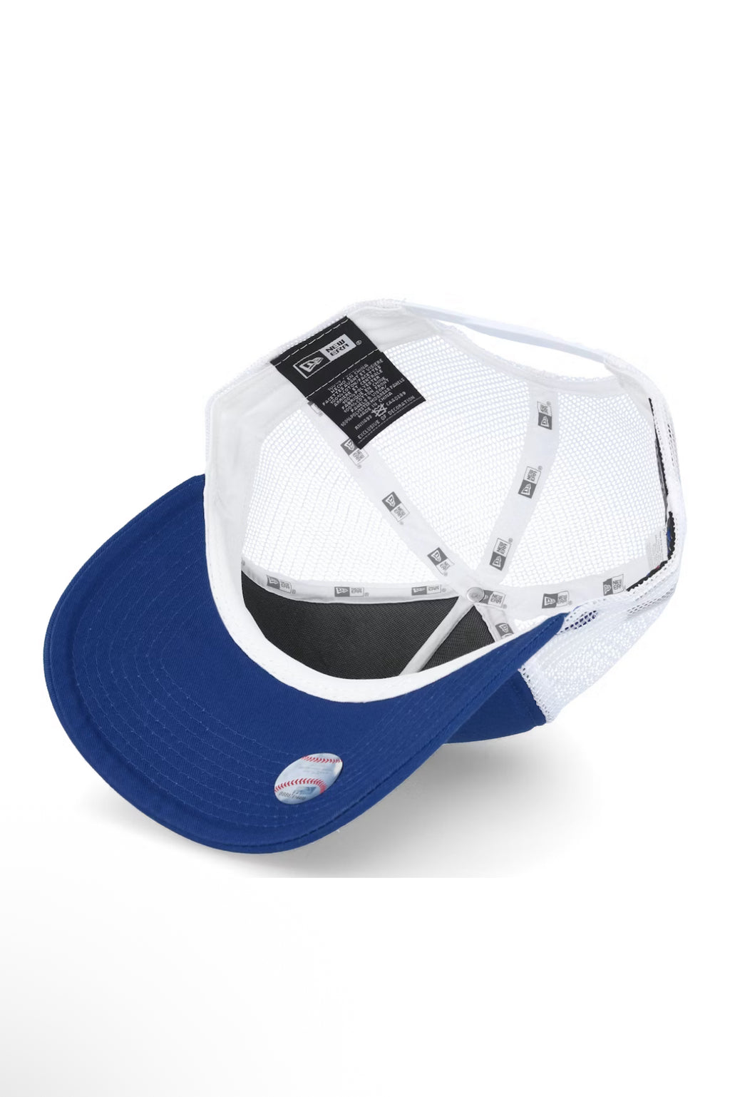 9Forty Trucker La Dodgers Blue and White